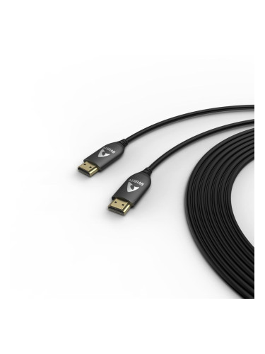 Кабел HDMI-HDMI Avinity ултра високоскоростен, сертифициран, 8K, алуминий, 20 м