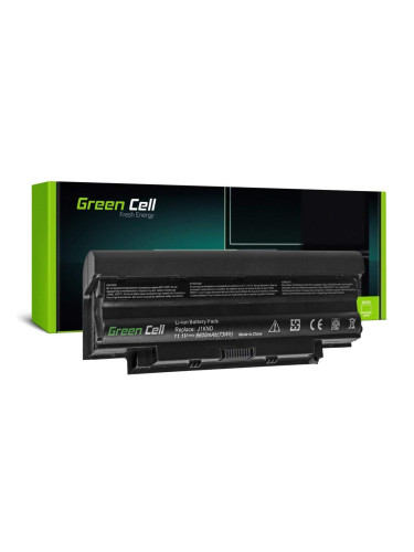 Батерия  за лаптоп GREEN CELL, Dell Inspiron 15 N5010 15R N5010 N5010 N5110 14R N5110 3550 Vostro 3550, 11.1V, 6600mAh