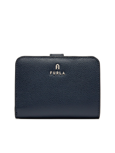 Малък дамски портфейл Furla Camelia S Compact Wallet WP00315-ARE000-2717S-1007 Тъмносин