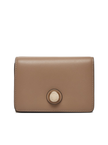 Малък дамски портфейл Furla Sfera M Compact Wallet WP00442-AX0733-1257S-1007 Сив