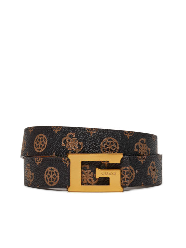 Дамски колан Guess Kuba (PA) Belts BW9154 P4330 Кафяв