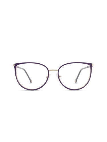 Carolina Herrera CH 0032 S9E 17 56 - диоптрични очила, cat eye, дамски, лилави