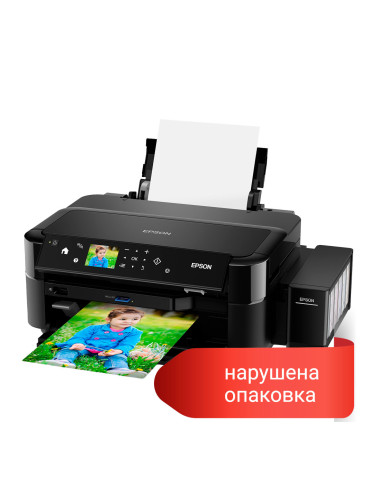 Принтер Epson L810 RMA, мастиленоструен