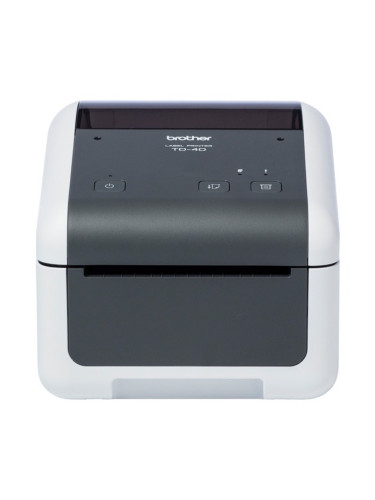 Етикетен принтер Brother TD-4410D, Резолюция (203 x 203), 64MB Flash, 256MB SDRAM, USB 2.0
