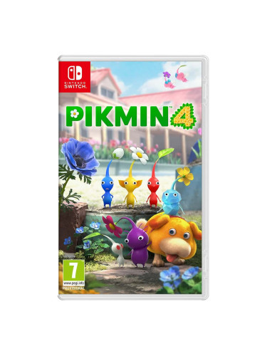 Игра за конзола Pikmin 4, за Nintendo Switch