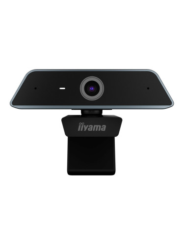 Видеоконферентна камера Iiyama UC CAM80UM-1, 13Mpix, 4K/UHD (2160p@30fps), микрофон, USB-C