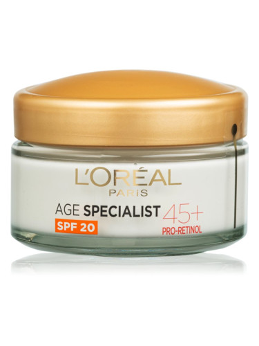 L’Oréal Paris Age Specialist 45+ дневен крем за зряла кожа SPF 20 50 мл.