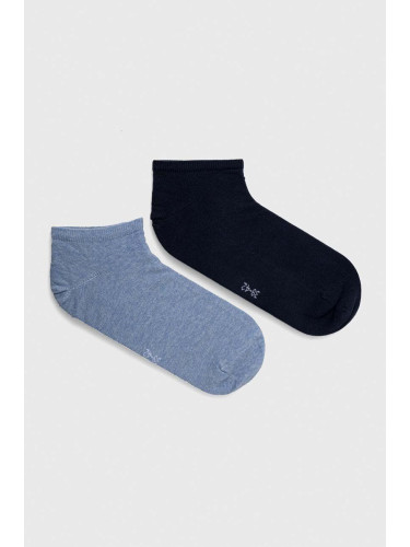 Чорапи Tommy Hilfiger (2 броя) в синьо 342023001