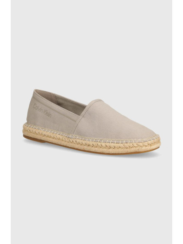 Еспадрили Calvin Klein ESPADRILLE CV в бежово HM0HM00539