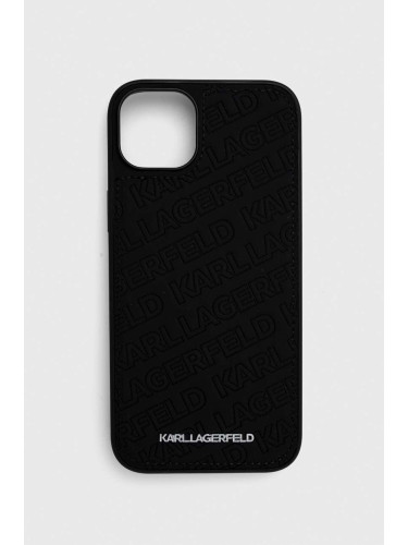 Кейс за телефон Karl Lagerfeld iPhone 15 Plus / 14 6.7'' 6.7" в черно