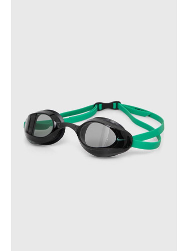 Очила за плуване Nike Vapor в сиво