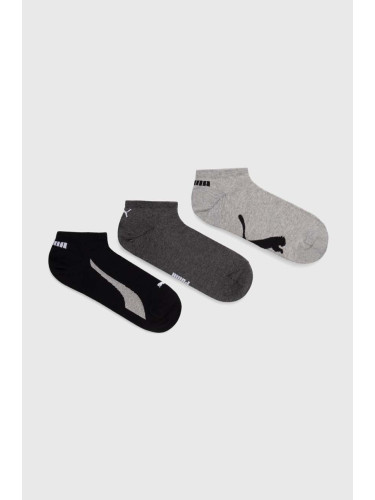 Чорапи Puma (3 броя) 3-pack в бяло 935476 907951