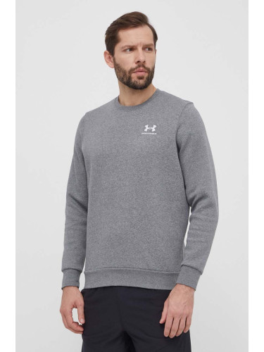 Суичър Under Armour в сиво с апликация