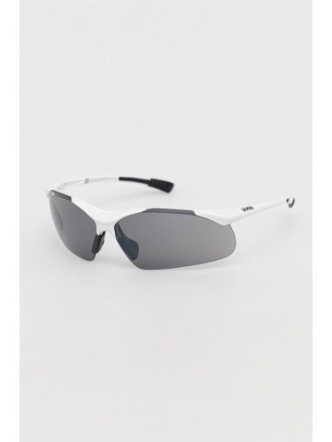 Слънчеви очила Uvex Sportstyle 223 в бяло