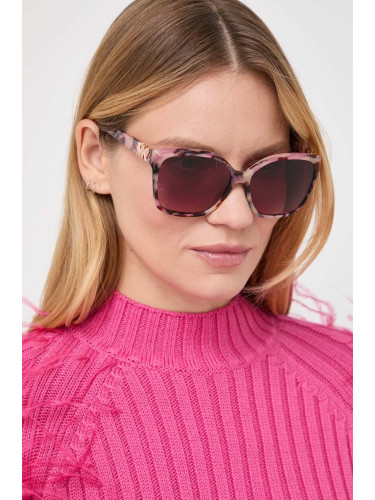 Слънчеви очила Michael Kors MALIA в розово 0MK2201