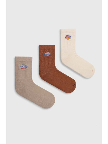 Чорапи Dickies (3 броя) в бежово