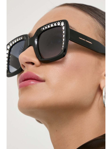 Слънчеви очила Carolina Herrera в черно HER 0178/S