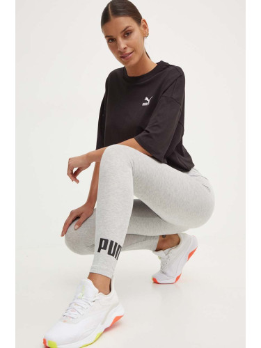 Клин за трениране Puma 586832 в сиво с изчистен дизайн 586828 586832