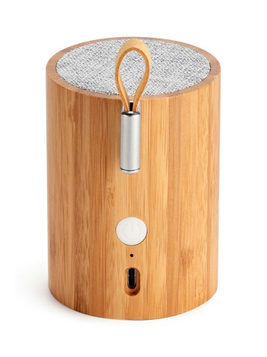 Безжичен високоговорител с осветление Gingko Design Drum Light Bluetooth Speaker