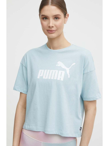 Тениска Puma в синьо 586866