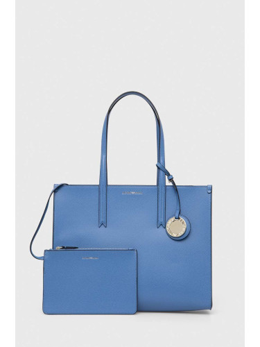 Чанта Emporio Armani в синьо Y3D244 YH15A
