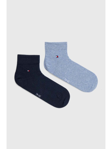 Чорапи Tommy Hilfiger (2 броя) в синьо 342025001