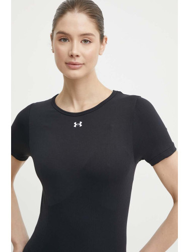 Тениска за трениране Under Armour в черно