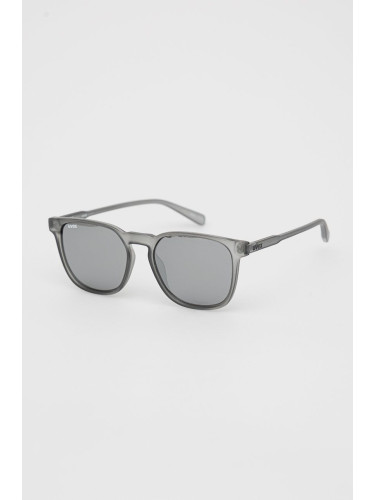 Слънчеви очила Uvex Lgl 49 P в сиво