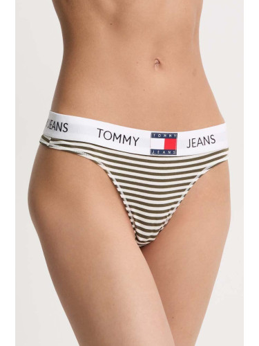 Прашки Tommy Jeans в синьо UW0UW04692