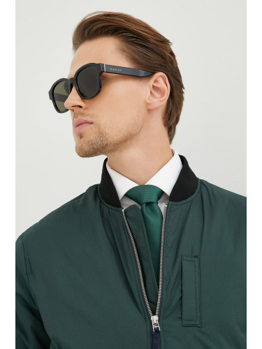 Слънчеви очила Gucci в зелено