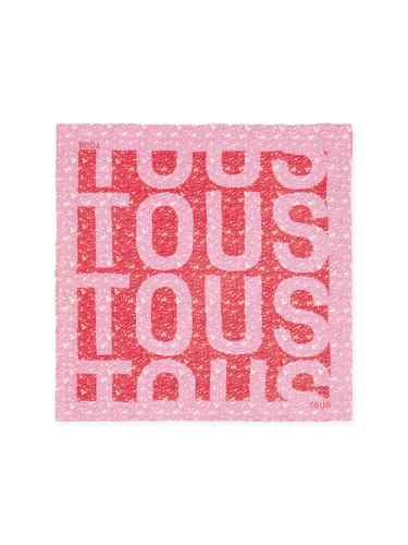 Раница Tous Kaos Icon в розово с десен 2002043213