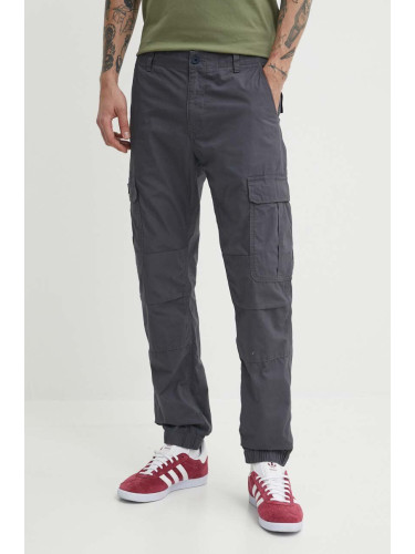 Панталон Tommy Jeans в сиво DM0DM18342