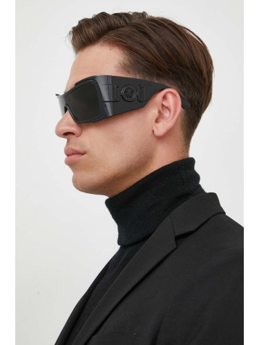 Слънчеви очила Versace в черно 0VE4451