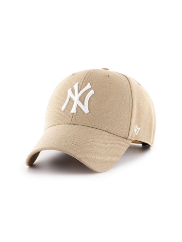 47 brand - Шапка New York Yankees MLB B-MVPSP17WBP-KH