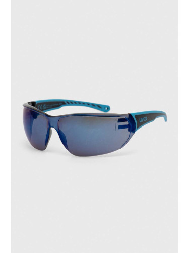 Слънчеви очила Uvex Sportstyle 204 в синьо