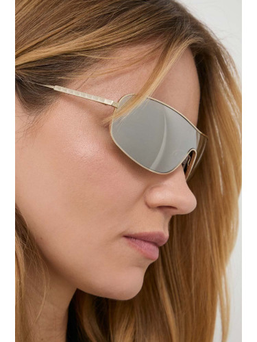 Слънчеви очила Michael Kors AIX в сребристо 0MK1139