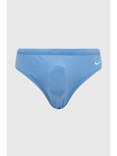 Плувни шорти Nike в синьо