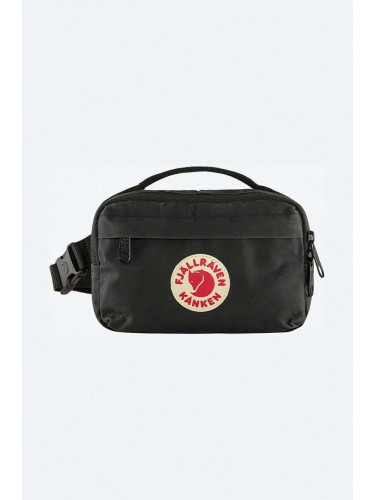 Чанта за кръст Fjallraven Kanken Hip Pack в черно F23505 F23796