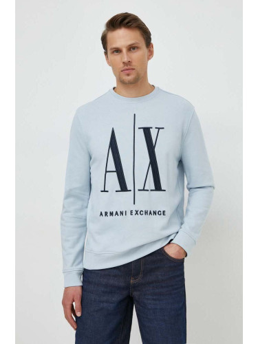 Armani Exchange суичър 8NZMPA ZJ1ZZ NOS