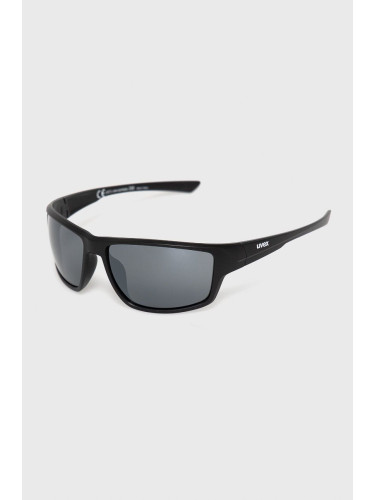 Слънчеви очила Uvex Sportstyle 230 в черно