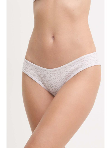 Бикини Calvin Klein Underwear в лилаво 000QF7348E