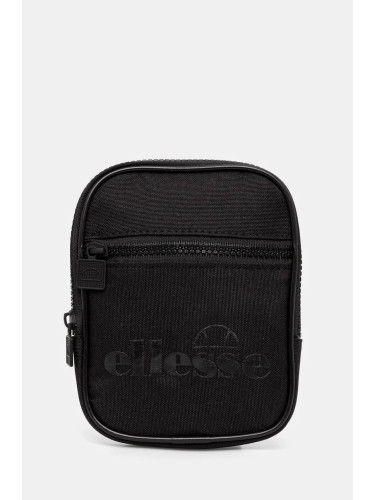 Чанта през рамо Ellesse Templeton Small Item Bag в черно