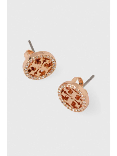 Обици Tory Burch MILLER PAVE STUD 53422,696