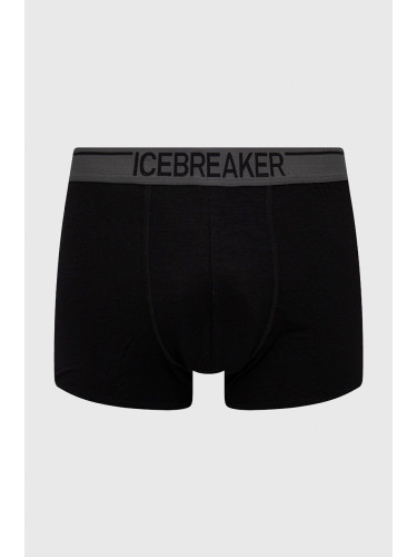 Функционално бельо Icebreaker Anatomica Boxers в черно