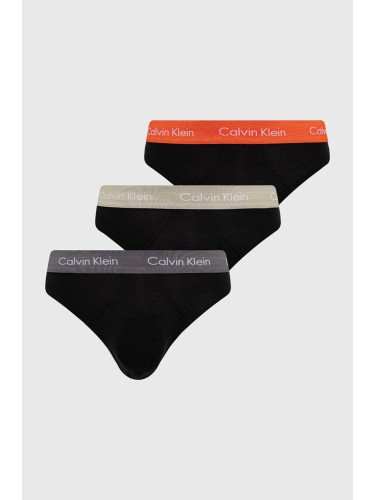 Слипове Calvin Klein Underwear (3 броя) в черно 0000U2661G