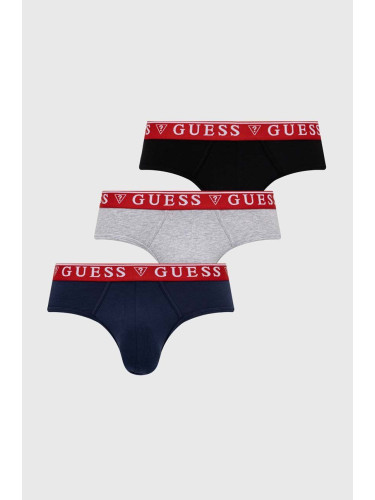 Слипове Guess (3 броя) в сиво