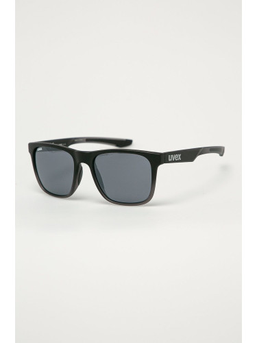Слънчеви очила Uvex Lgl 42 в черно