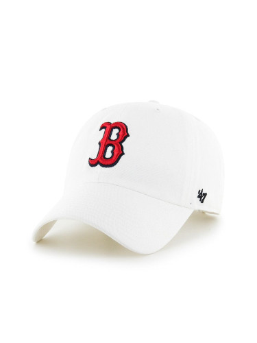 47 brand - Шапка Boston Red Sox MLB B-RGW02GWS-WH