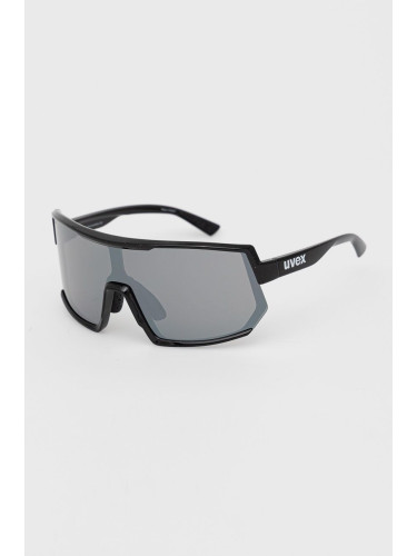 Слънчеви очила Uvex Sportstyle 235 в черно