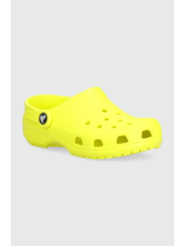 Детски чехли Crocs Classic Kids Clog в сиво